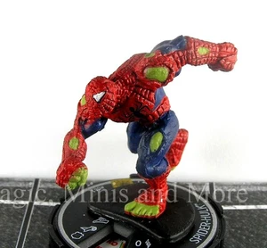 Web of Spider-Man ~ SPIDER-HULK #061 Heroclix CHASE rare miniature w/card - Picture 1 of 1