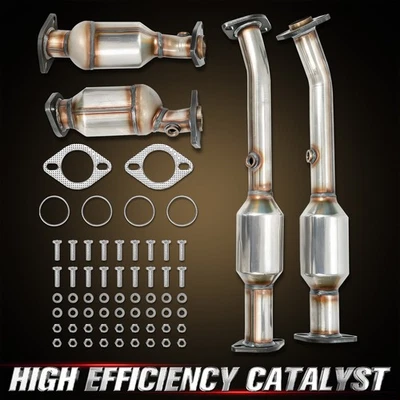 Conversor catalítico para 2005-2018 Nissan Frontier, 2005-2012 Pathfinder 4.0L EPA - Imagem 1 de 4