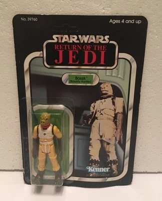 Star Wars ROTJ Bossk MOC *Clear Bubble* - Image 1 of 4