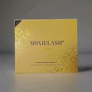 New In Box Moxie Lash HONEY KIT 3 Pairs Reusable Magnetic Lashes - Picture 1 of 2