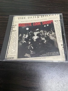 Vintage Roxette - Look Sharp! Electronic Rock Pop CD 1988 Play Tested - Picture 1 of 6