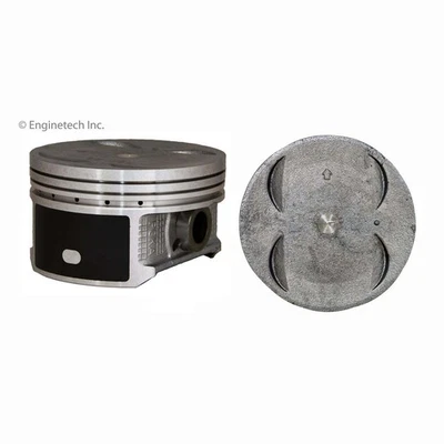 Juego de pistones para 01-10 Acura Honda Saturn MDX Odyssey Pilot Vue P4836(6)STD Foto 1 de 4