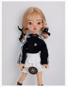 1/6 Resin BJD Doll Ball Jointed Female Girl Face makeup Free Eyes Handmade Gift - Picture 1 of 11