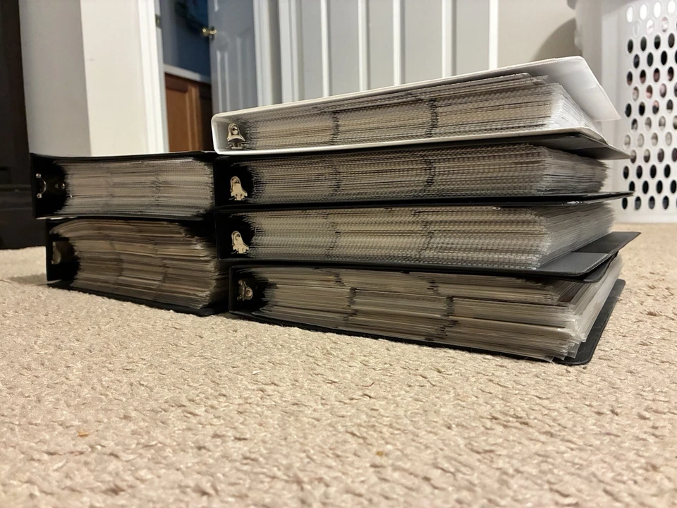 4000 Card Collection! 80S/90S/00S/10S/20S! Football Baseball Basketball!! Lot - Image 1 of 4