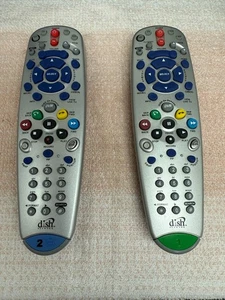 Dish Network Remote 143037 & 143129 6.3 & 5.1, EchoStar Satellite TV Remote - Picture 1 of 3