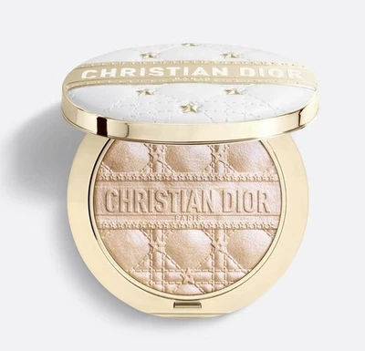 Dior Forever Glow Luminizer Holiday 2025 Limited Edition #001 Dior Star + Pouch - Image 1 of 4