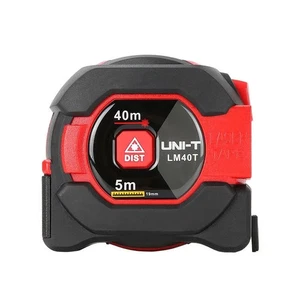 LM40T UNI-T Laser Tape, 40m Laser Range, 5m Tape - Picture 1 of 4