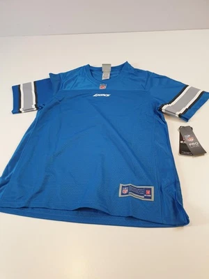 NFL Pro Line 底特律狮子队足球球衣空白球队球衣女式中号 — 第 1/4 张图片