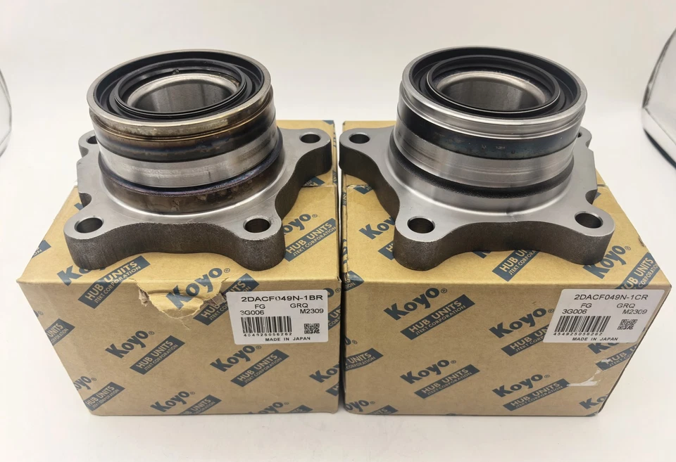New Koyo Rear Left and Right Wheel Bearing For 2007-2021 Toyota Tundra free ship Foto 1 de 4