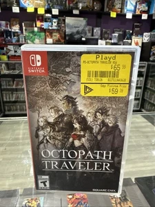 Octopath Traveler - Nintendo Switch - Tested! - Bild 1 von 4
