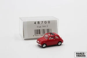 Busch Fiat 500 F rot Nr. 48700 1:87 /BU403 - Picture 1 of 1