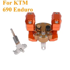 Amortiguador de dirección estabilizador seguridad invertida para KTM 690 Enduro R 2011-2020 SMC R{ - Imagen 1 de 5