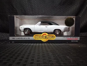 AMERICAN MUSCLE ERTL 1967 CHEVROLET CHEVELLE L-78 LIMITED EDITION 1 Of 2500 - Picture 1 of 24