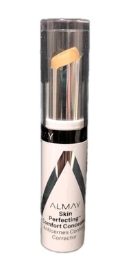 Almay Skin Perfecting Comfort Concealer 120 Light Pale NEW Sealed Natural Finish - Image 1 of 4