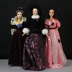 Lot of 3: Barbie Set w/ Stands | No box - Picture 1 of 4