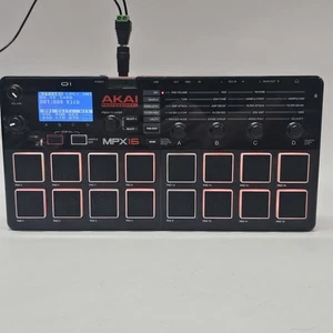 Akai MPX16 Drum Sampler Trigger Recorder Player Tested Working NO POWER CABLE - Picture 1 of 4