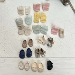 Lote de zapatos/calcetines para muñeca Madame Alexander Vogue Ginny 8 pulgadas de colección años 50 - Imagen 1 de 10