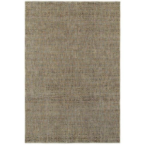 Blue Single-Color Monochrome Earthy Solid Door Mat 8048B - Aprx 1' 10" x 3' 2" - Picture 1 of 1