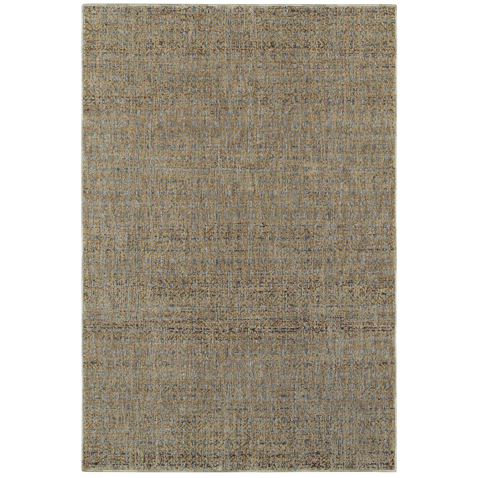 Blue Single-Color Monochrome Earthy Solid Door Mat 8048B - Aprx 1' 10" x 3' 2" - Image 1 of 1