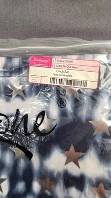 ¡¡NUEVO!! Thirty One Cinch Sac (estrellas tie dye) Foto 1 de 4