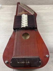 Rbi Chrom Alin Harp by Rhythm Band Inc - Rare Vintage - Picture 1 of 10