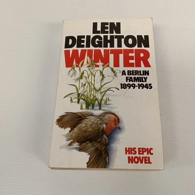 Winter: A Berlin Family, 1899-1945 by Len Deighton Paperback Book Fiction  - image 1 of 4