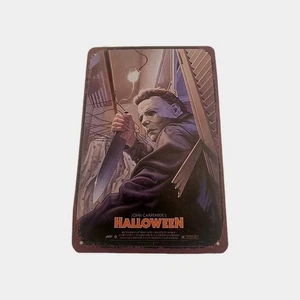 Movie Halloween (1978) Poster Print Horror Vintage Retro Metal Wall Art Decor - Picture 1 of 3