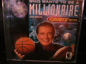 Who Wants to Be a Millonaire - Sports Edition (Win/Mac, 2000) New and Sealed - Picture 1 of 2