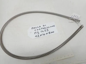 Molla di compressione in acciaio lunghezza 800 mm ad elica cilindrica  - Picture 1 of 2