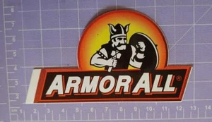 Armorall Sticker 12cm x 7cm approx As per image - Picture 1 of 1