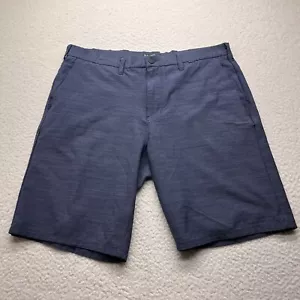 Hurley X Nike Mens Shorts 36 Navy Lightweight Performance Board Shorts Beach - Picture 1 of 8
