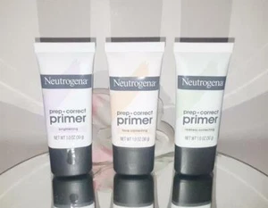 Neutrogena Prep+Correct Primer Face Makeup Foundation 1oz YOU CHOOSE - Picture 1 of 1