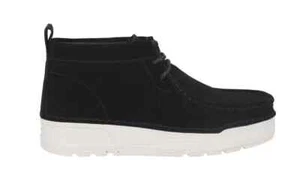 Schuhe Sneaker Herren Clarks Original Wallabee Schnürung Leder Wildleder Stiefel - Bild 1 von 4