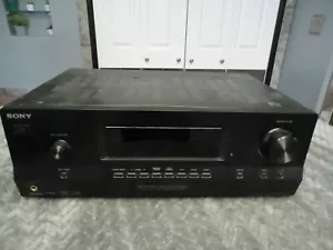 RECEPTOR SONY MULTICANAL 230 VATIOS STR-DH510 (funciona muy bien sin control remoto) * - Imagen 1 de 9
