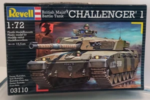 1997 REVELL 1:72 Challenger 1 British Main Battle Tank Model Kit 03110 - Picture 1 of 7