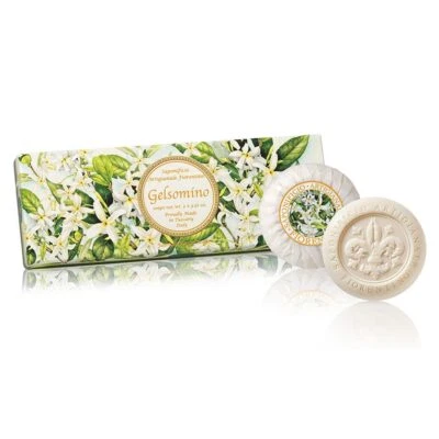 Saponificio Artigianale Fiorentino Jasmin Seife Geschenkbox 3x 100 g