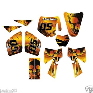 Racing KTM SX50 SX 50 XC MX Adventurer Jr Sr Motocross vinyl Graphic 2002 2008 - Picture 1 of 1