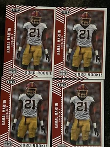 Lot of 4 2020 Sage Hit Red Kamal Martin #5 Rookie RC - Picture 1 of 3