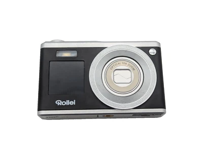 Rollei Compactline digitalkamera 20 MP 10x optischer Zoom Defekt Auslöser defekt - Bild 1 von 4