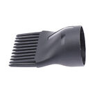 Salon Heat Insulating Air Blow Collecting Wind Nozzle Comb Hair Dryer Nozzle _cu