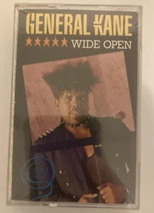 GENERAL KANE - WIDE OPEN - MOTOWN 6238 - CASSETTE TAPE BRAND NEW SEALED RARE! - Picture 1 of 1