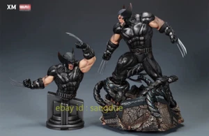 Genuino XM Studios 1/4 Negro Wolverine Figura Coleccionable Modelo Estatua En Stock - Imagen 1 de 2