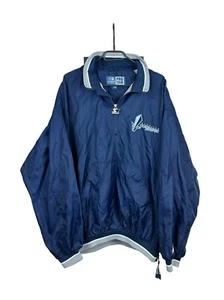Vintage Apex Pro Starter Scottish Claymores Jacket NFL Anorak Rare Track Size XL - Picture 1 of 14