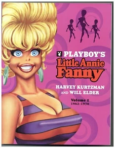 Little Annie Fanny Vol. 1 First Edition Nov 2000 Dark Horse Kurtzman & Elder - Imagen 1 de 1