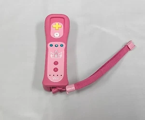 Official Wii Remote Plus Controller for Nintendo Wii and Wii U (Peach/Pink)(UVG) - Picture 1 of 3