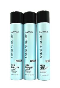 Matrix Total Results High Amplify Proforma Firm Hold Hairspray 10.2oz  3 Pack