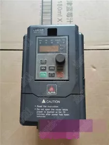 1PC Used Inverter ALPHA6000-32R2GB/3004PB 2.2kw/4KW 380v #kucun - Picture 1 of 3