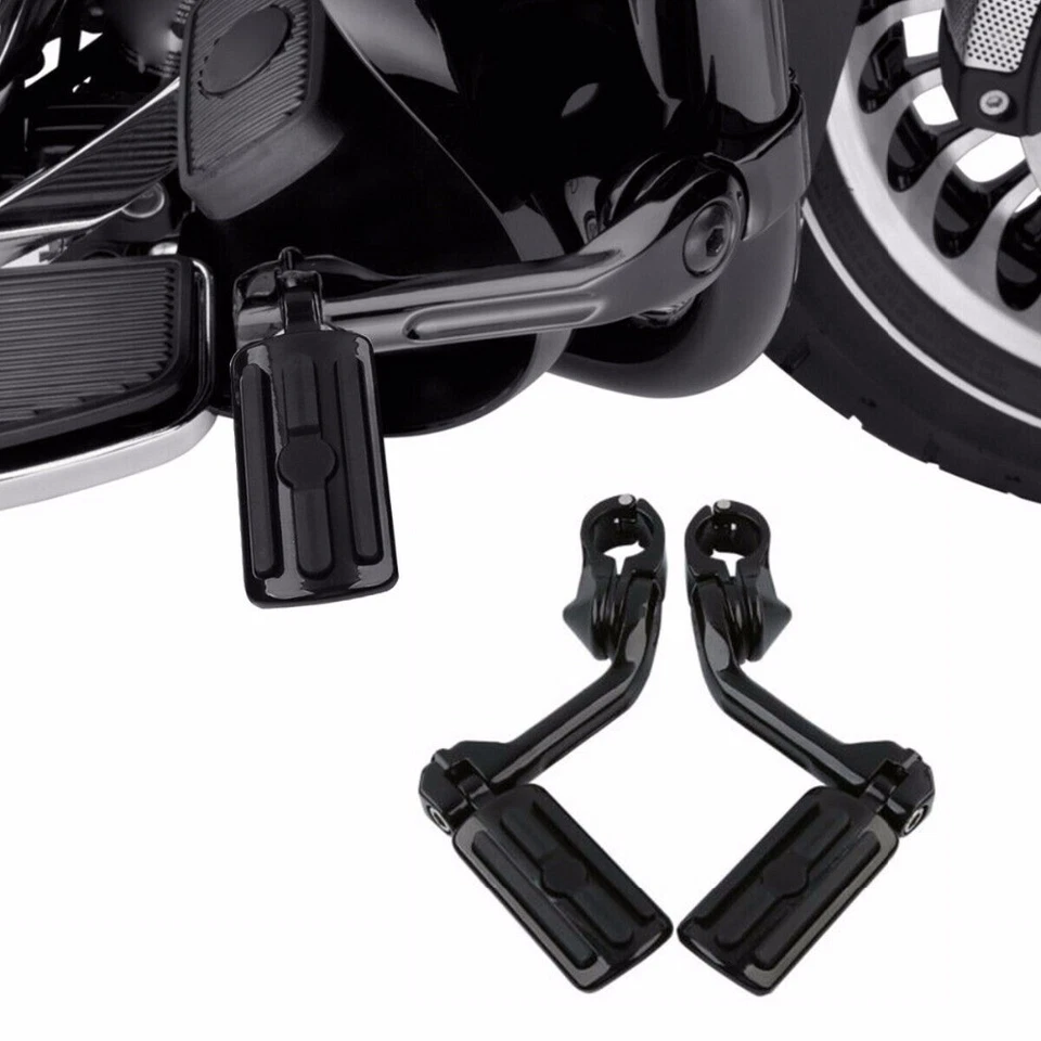 Clavijas de pie protectoras de motor de carretera de 1 1/4" para Kawasaki Vulcan Classic Custom 1700 Foto 1 de 4