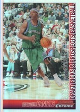 2005-06 Bowman Chrome Refractor #58 Marquis Daniels 083/300