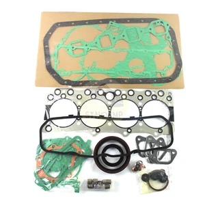 4BG1 4BG1T Engine Overhaul Gasket Kit for Isuzu Hitachi Kobelco JCB Link-belt - Foto 1 di 4